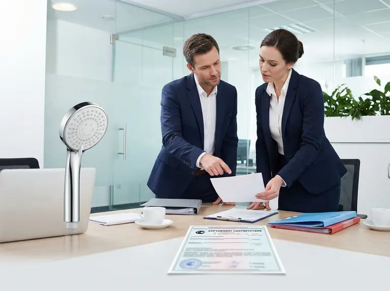 Сертификат на лейку