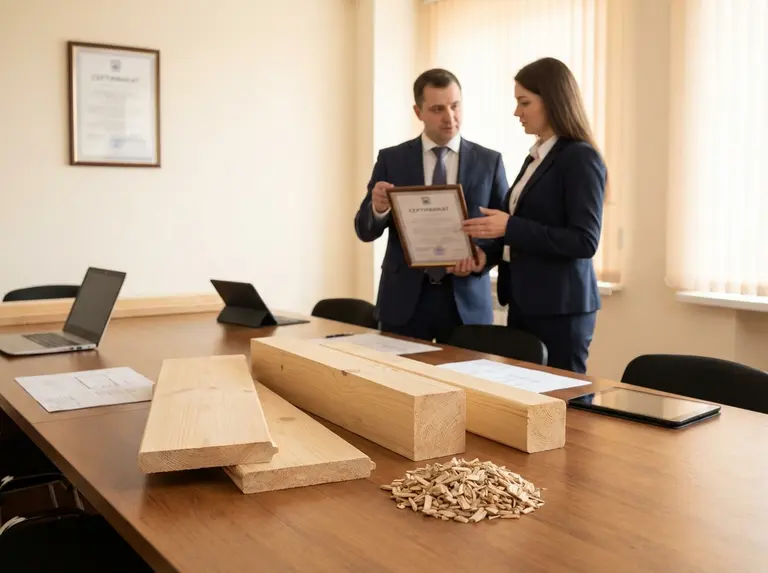 Сертификация пиломатериалов